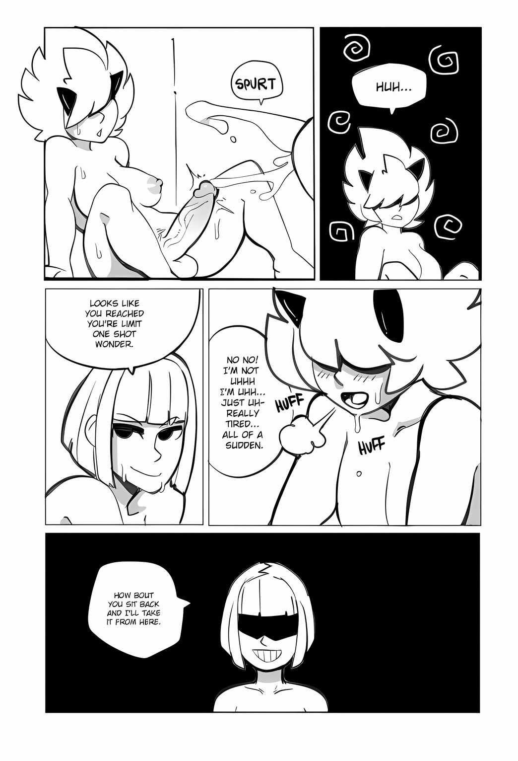 The Origin Porn Comic english 14