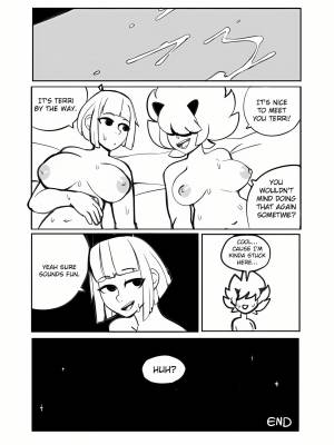 The Origin Porn Comic english 16