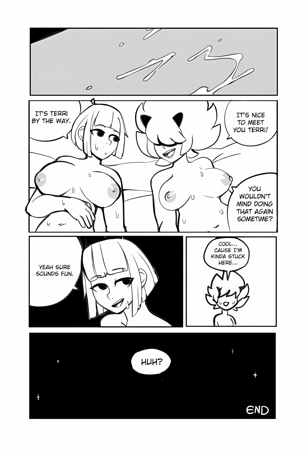 The Origin Porn Comic english 16