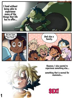 The Owl House: VeeSha Vs Eros Porn Comic english 02
