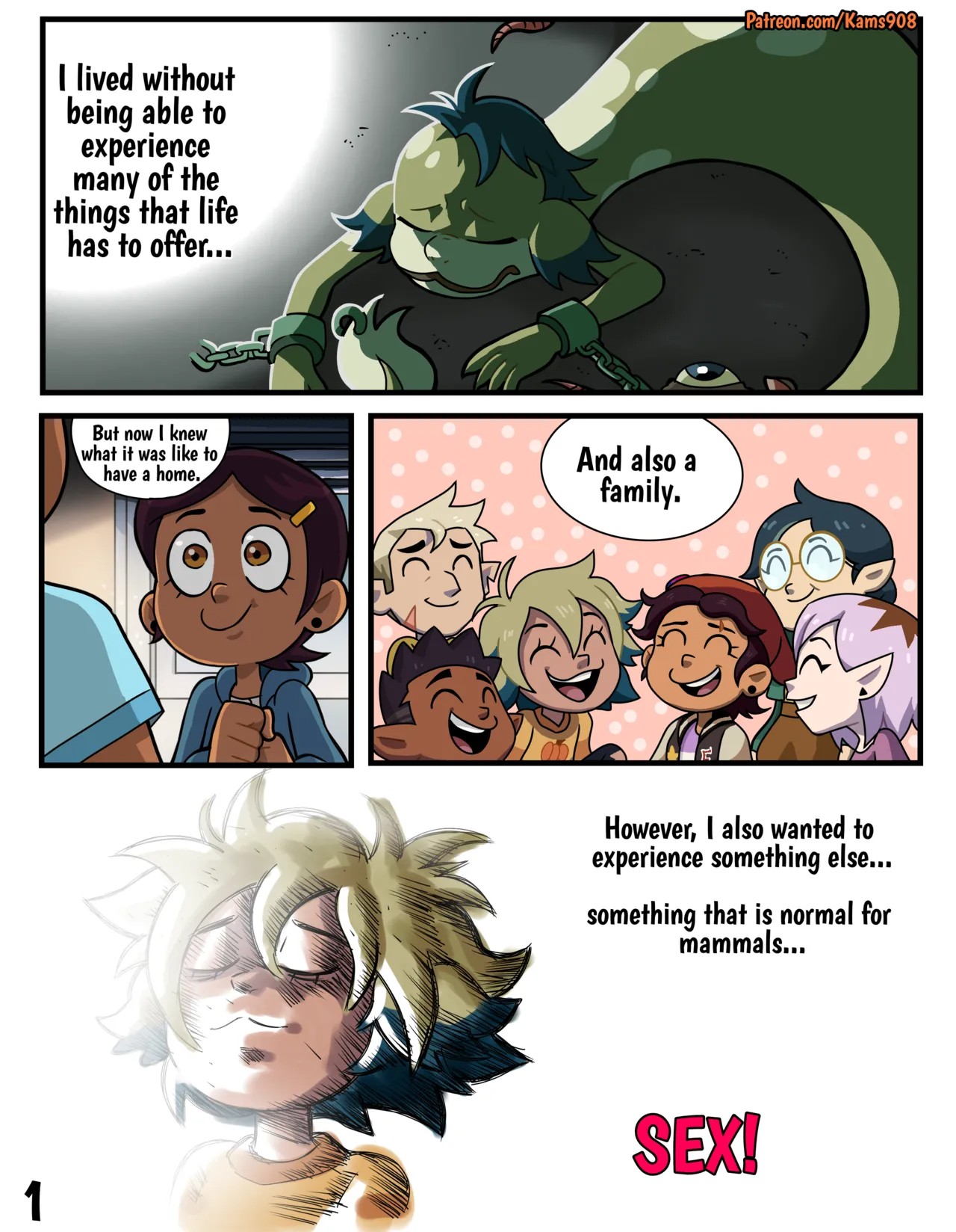 The Owl House: VeeSha Vs Eros Porn Comic english 02