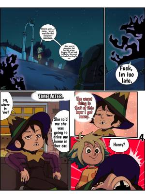 The Owl House: VeeSha Vs Eros Porn Comic english 05