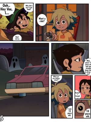 The Owl House: VeeSha Vs Eros Porn Comic english 06