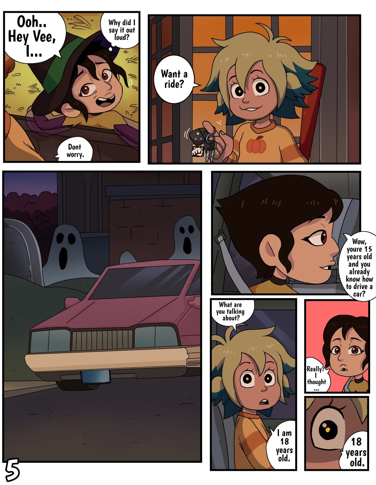 The Owl House: VeeSha Vs Eros Porn Comic english 06