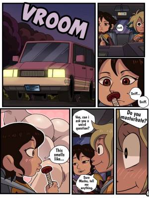 The Owl House: VeeSha Vs Eros Porn Comic english 07