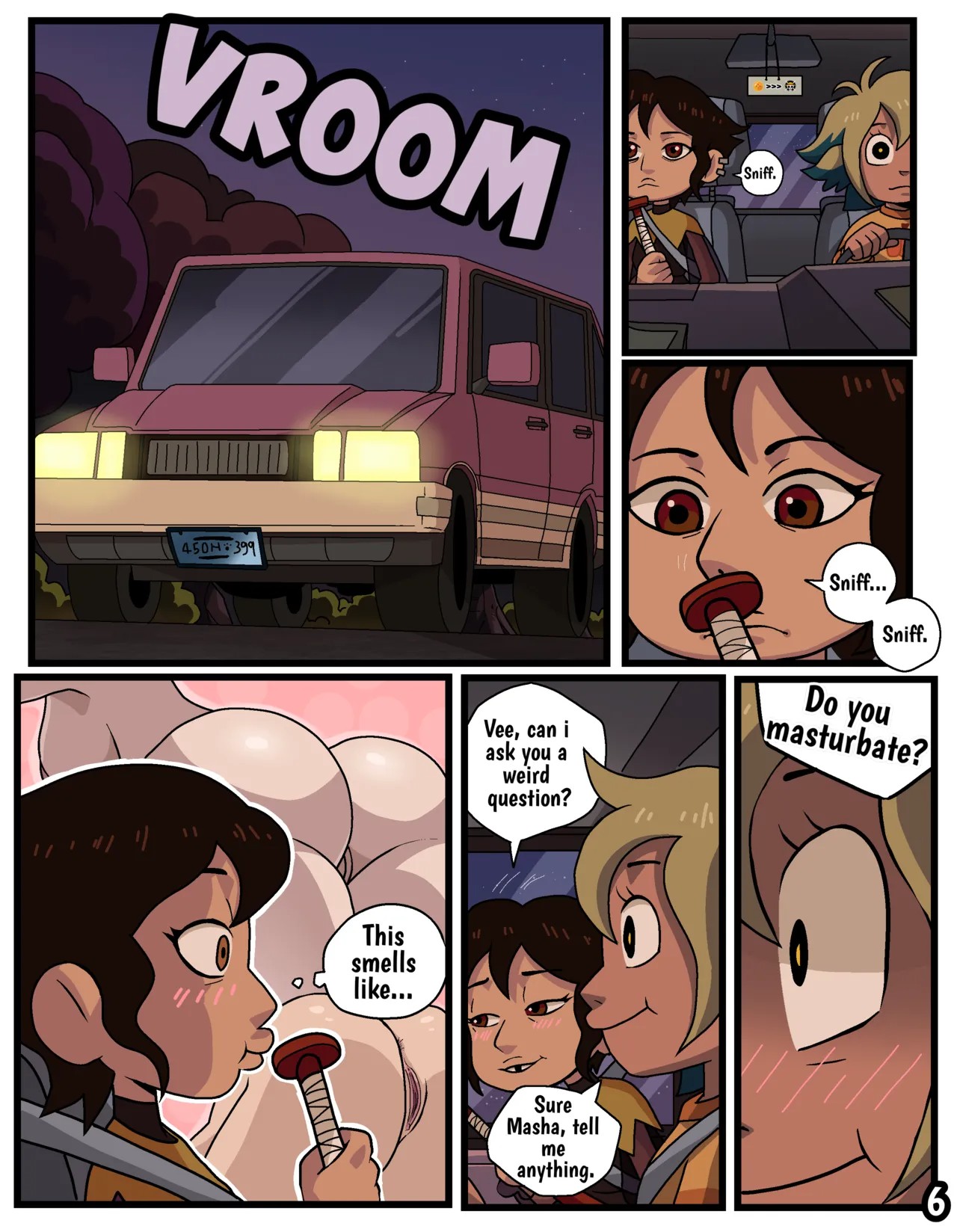 The Owl House: VeeSha Vs Eros Porn Comic english 07