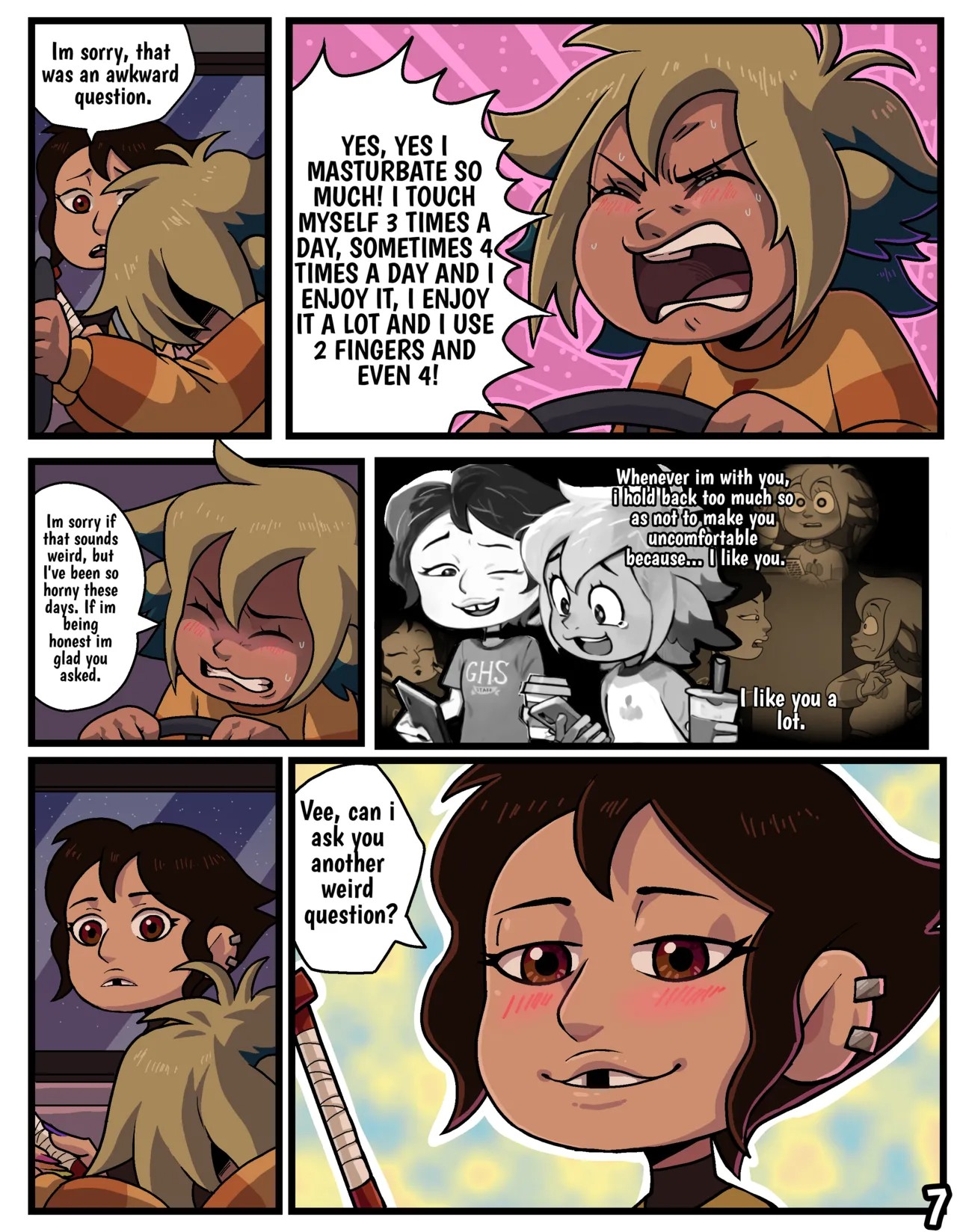 The Owl House: VeeSha Vs Eros Porn Comic english 08