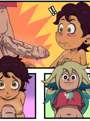 The Owl House: VeeSha Vs Eros Porn Comic english 13
