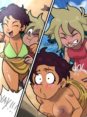 The Owl House: VeeSha Vs Eros Porn Comic english 19