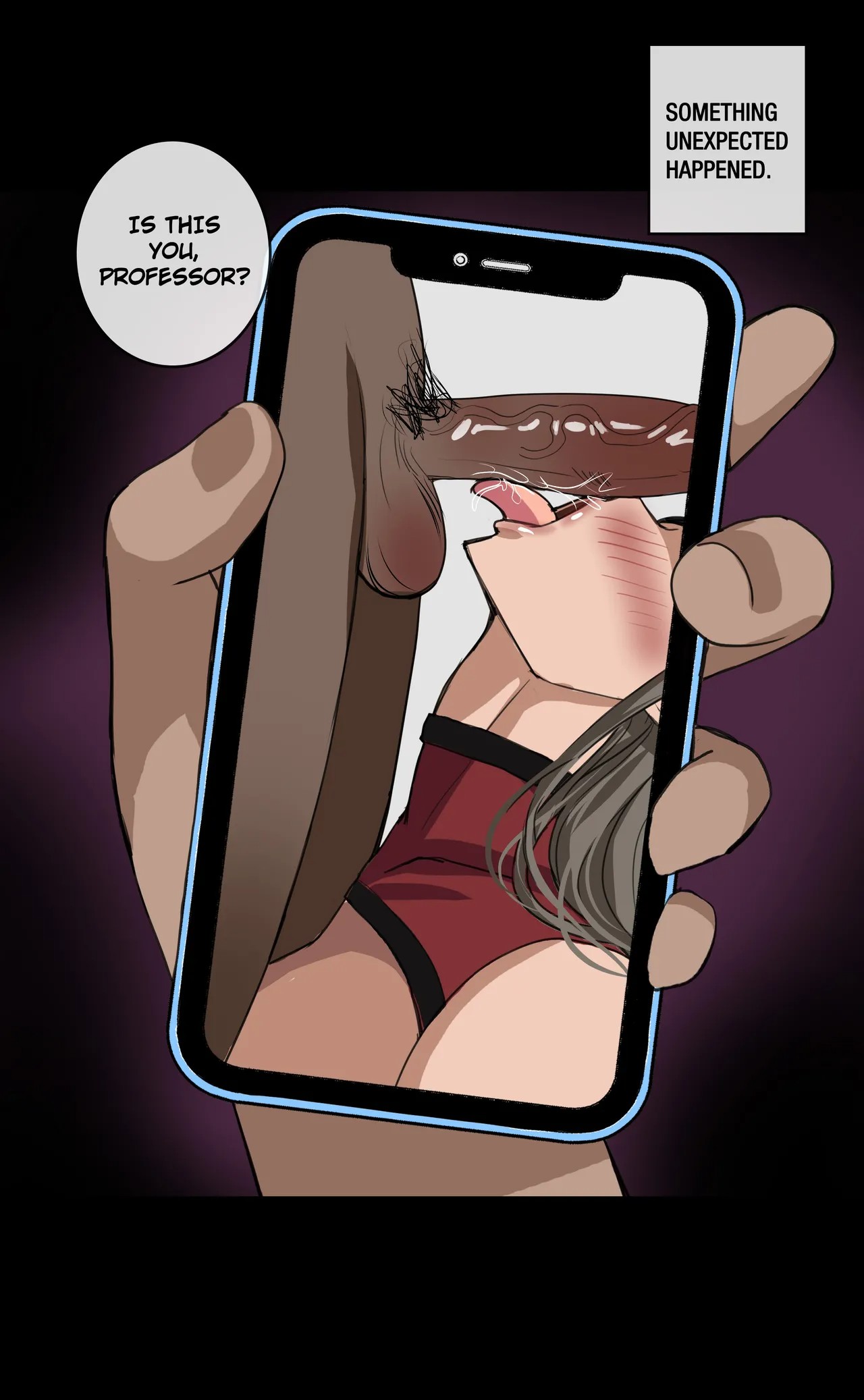 The Professor's Double Life Porn Comic english 04