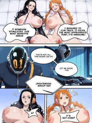 The Room Of Future Part 2 Porn Comic english 07