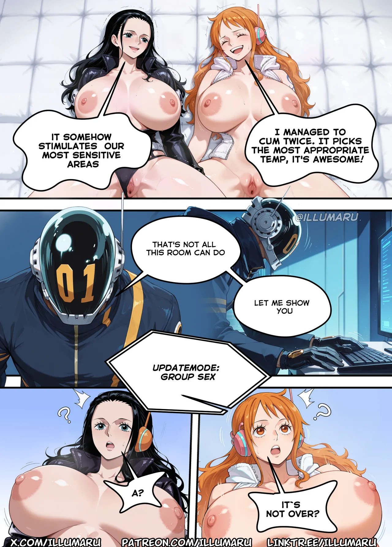 The Room Of Future Part 2 Porn Comic english 07
