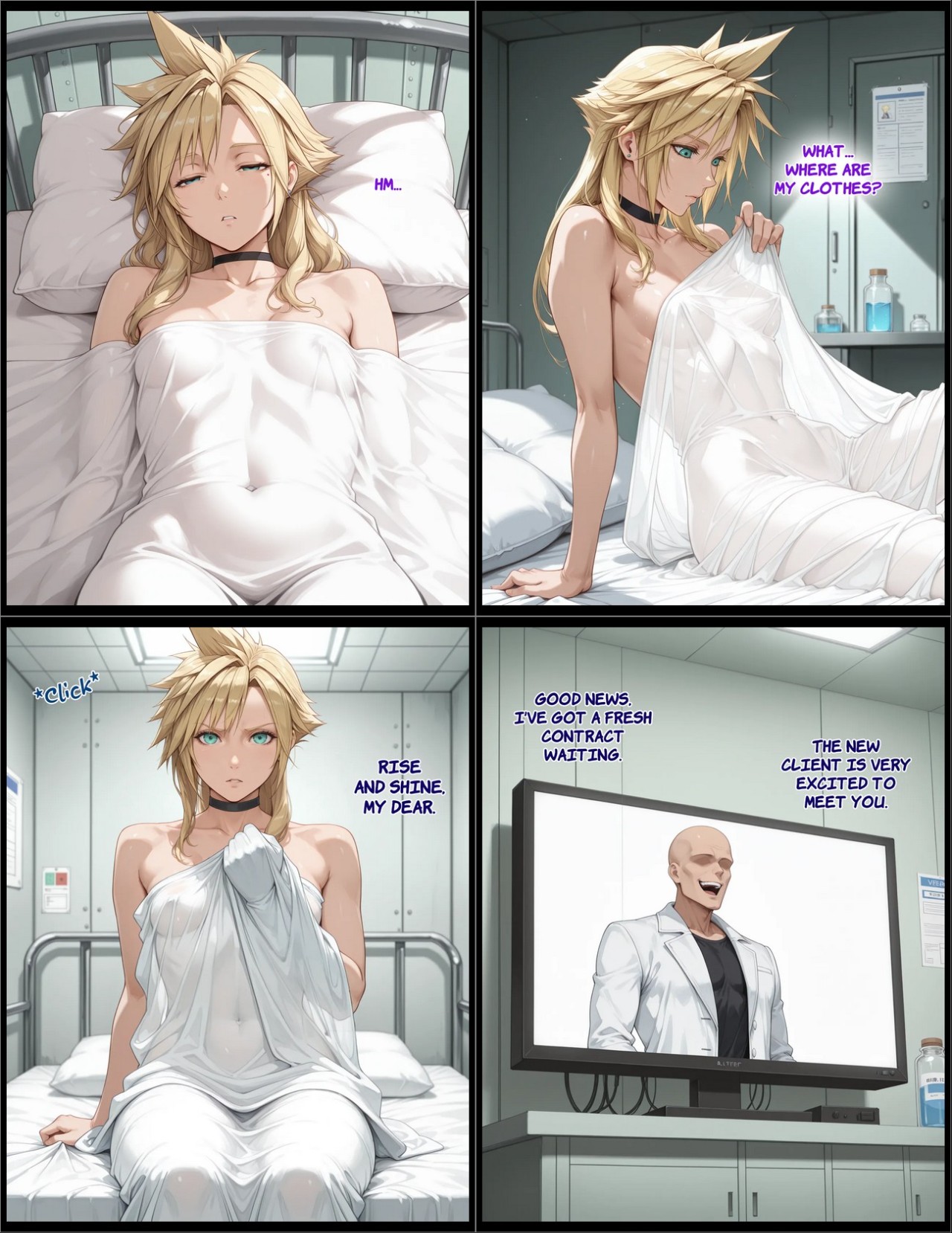 The Shinra Experiment Part 2 Porn Comic english 02
