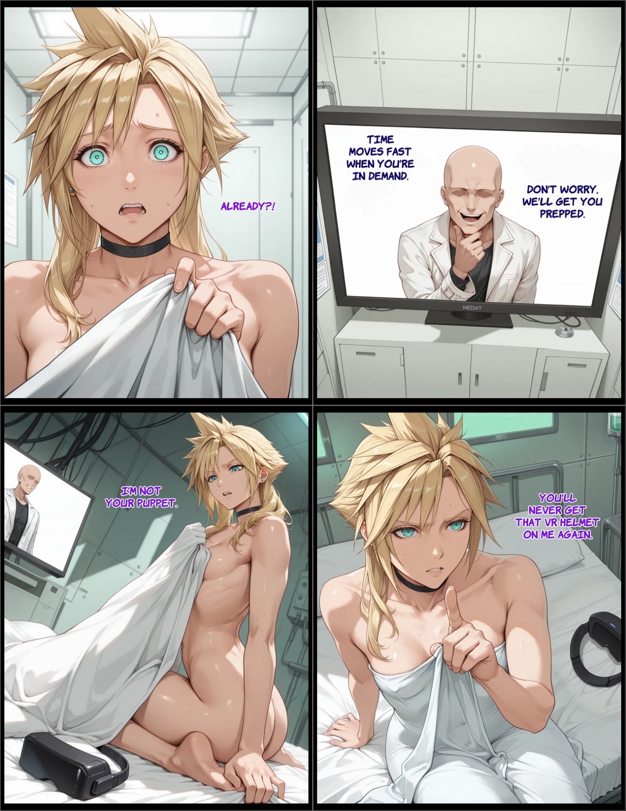 The Shinra Experiment Part 2 Porn Comic english 03