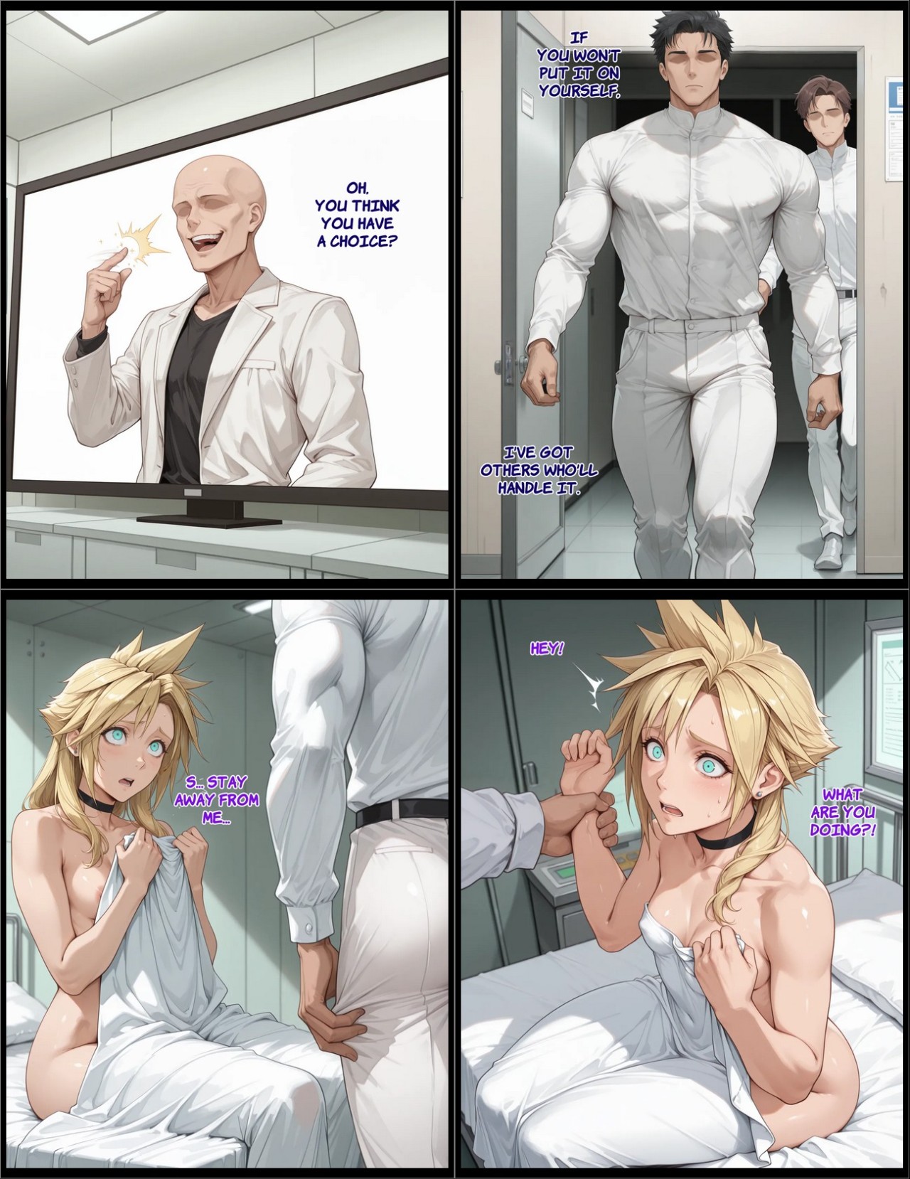The Shinra Experiment Part 2 Porn Comic english 04