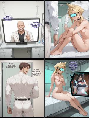 The Shinra Experiment Part 2 Porn Comic english 07