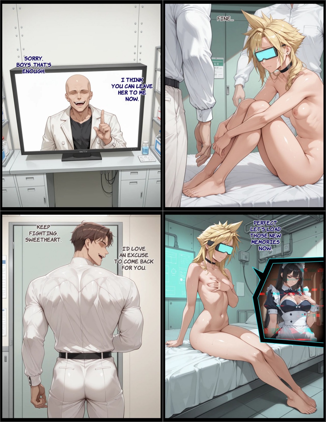The Shinra Experiment Part 2 Porn Comic english 07