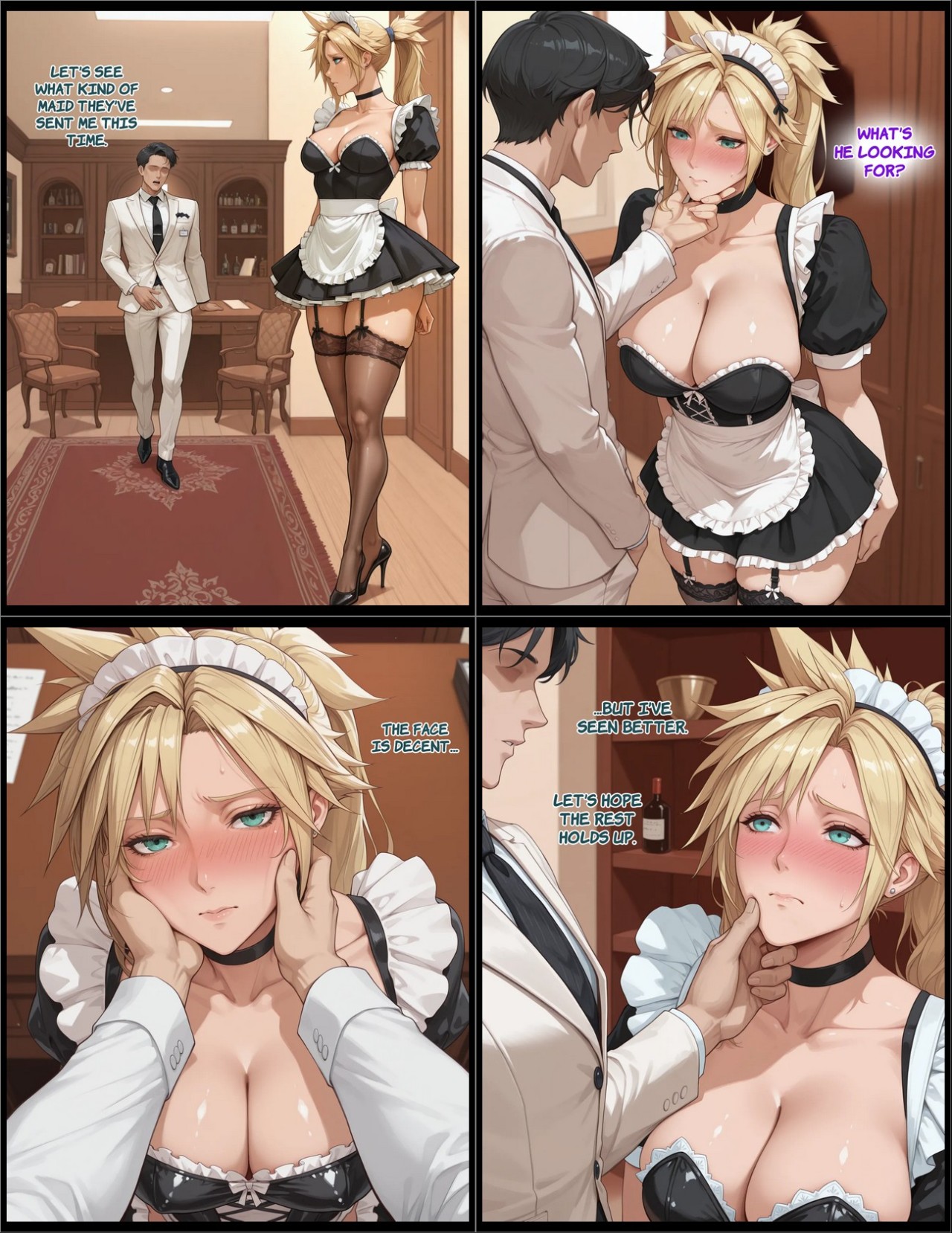 The Shinra Experiment Part 2 Porn Comic english 16