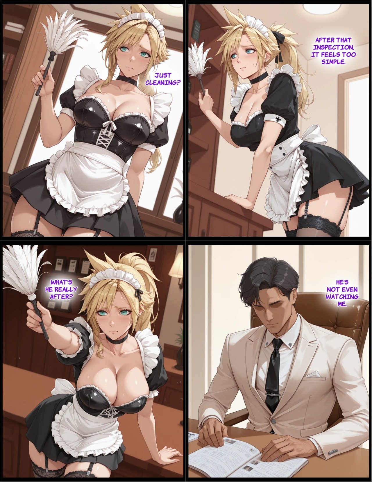 The Shinra Experiment Part 2 Porn Comic english 22