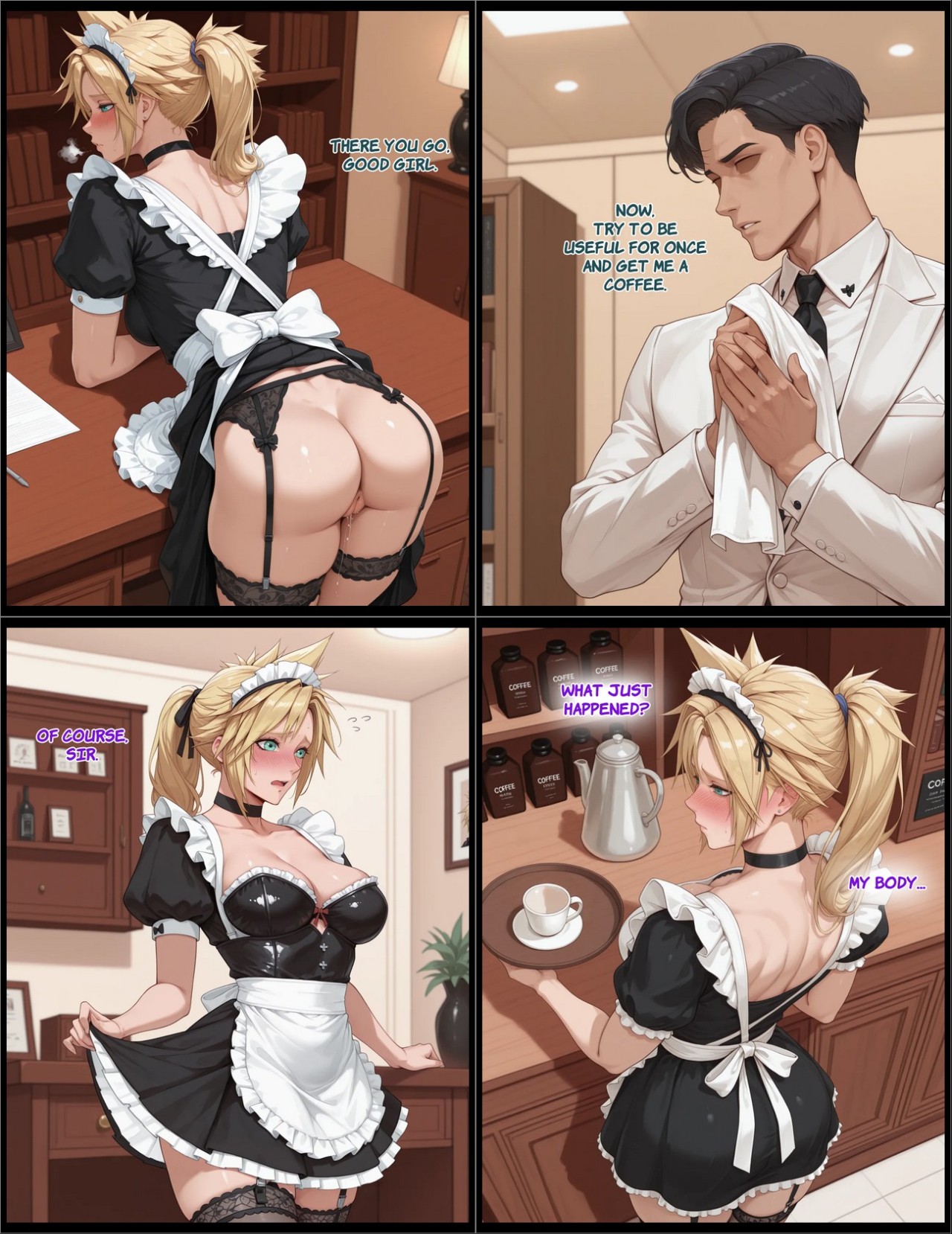 The Shinra Experiment Part 2 Porn Comic english 31