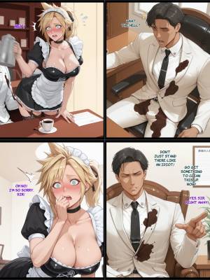 The Shinra Experiment Part 2 Porn Comic english 33