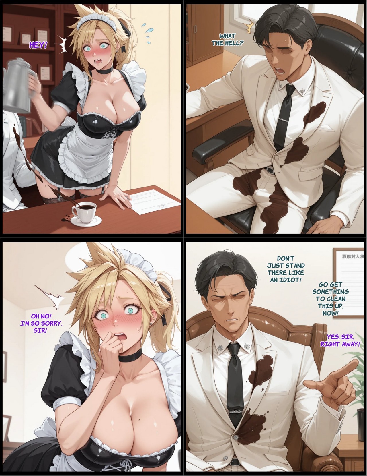 The Shinra Experiment Part 2 Porn Comic english 33
