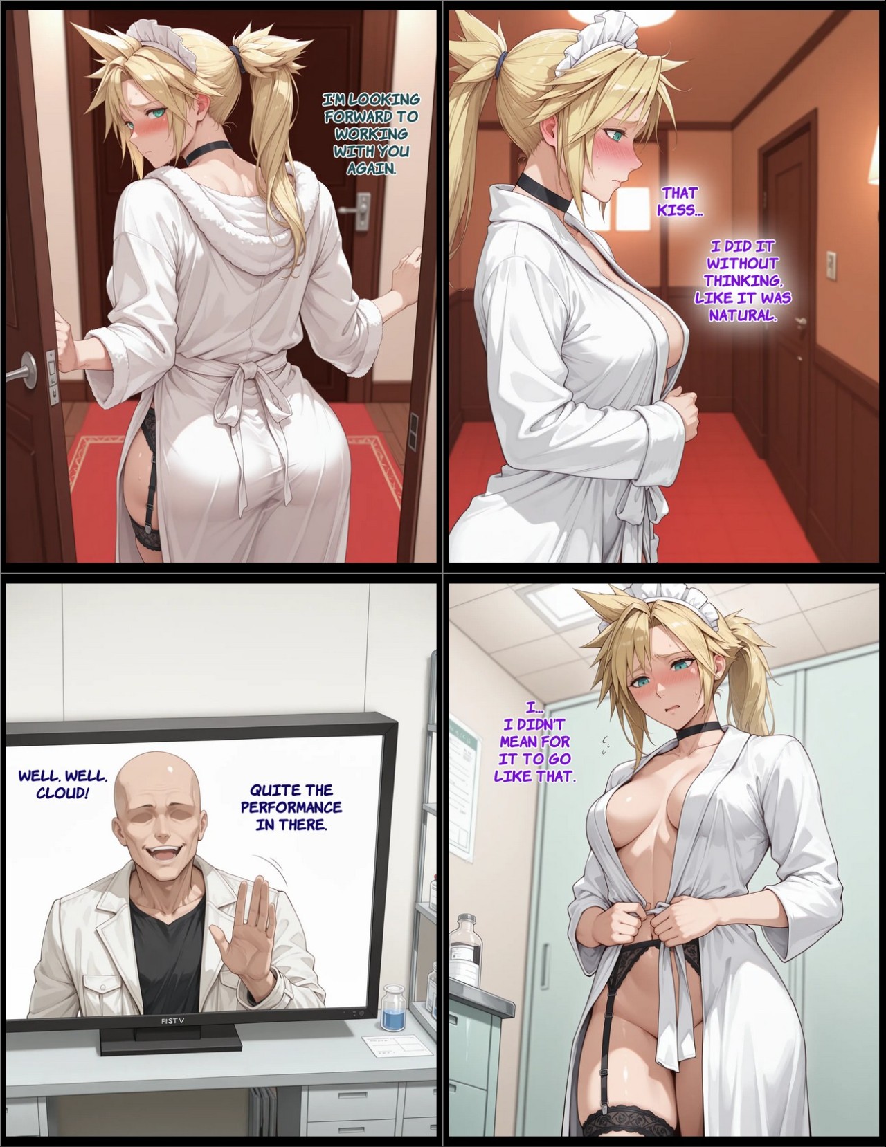 The Shinra Experiment Part 2 Porn Comic english 63
