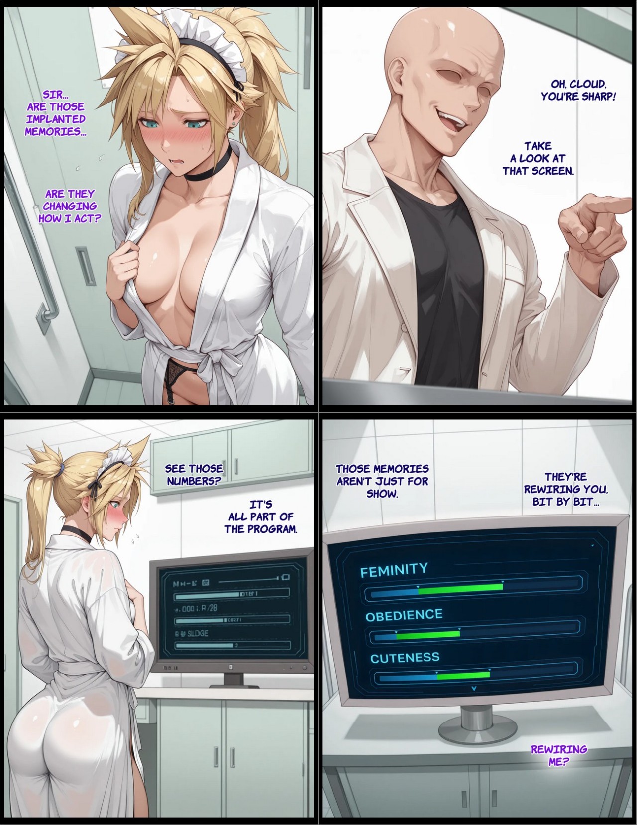 The Shinra Experiment Part 2 Porn Comic english 64