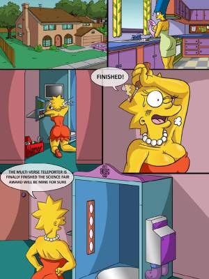 The Simpsons: Into The Multiverse Part 1 Porn Comic english 02