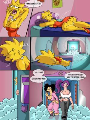 The Simpsons: Into The Multiverse Part 1 Porn Comic english 03