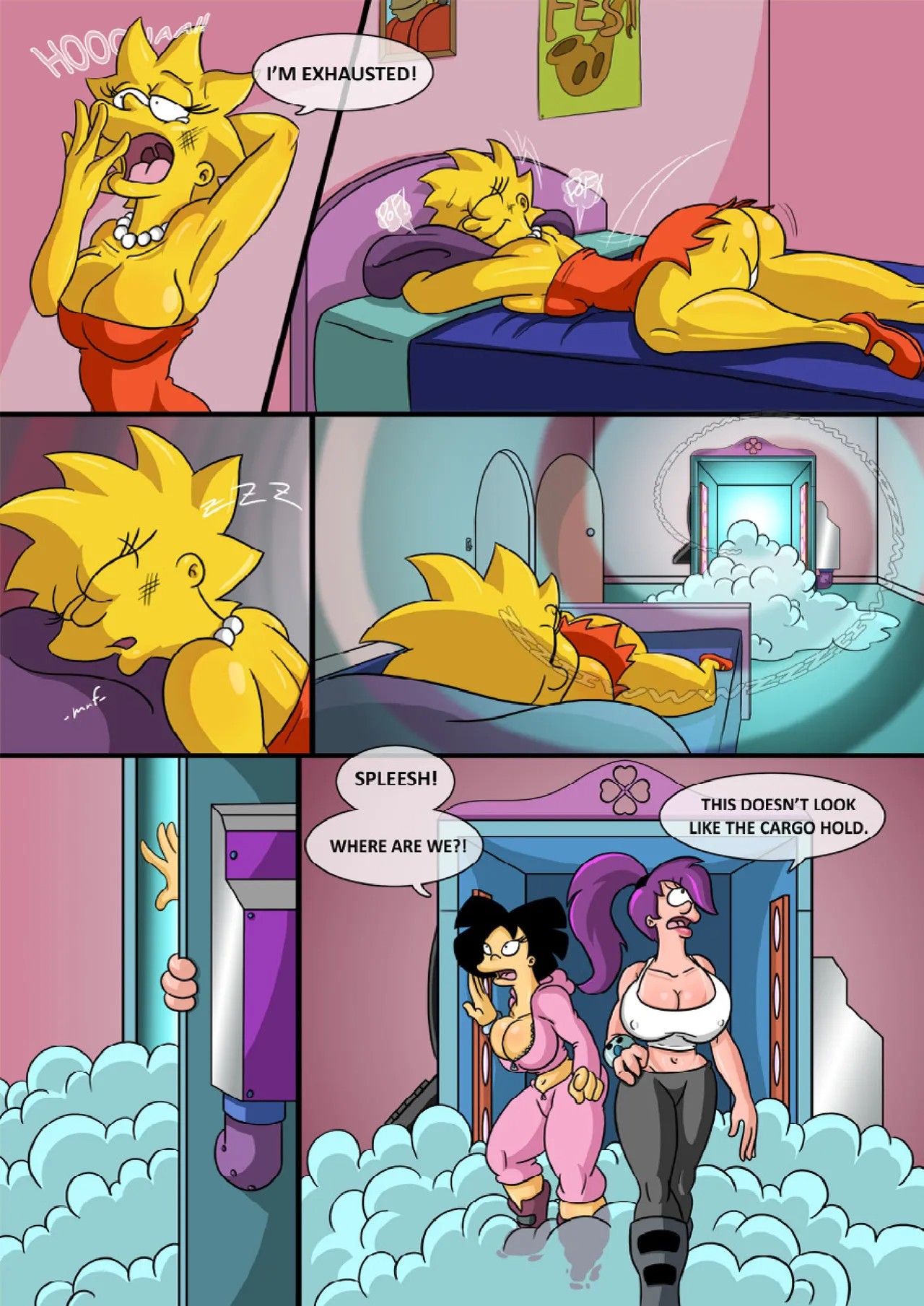 The Simpsons: Into The Multiverse Part 1 Porn Comic english 03