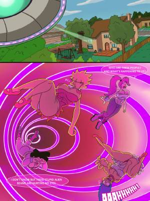 The Simpsons: Into The Multiverse Part 1 Porn Comic english 05