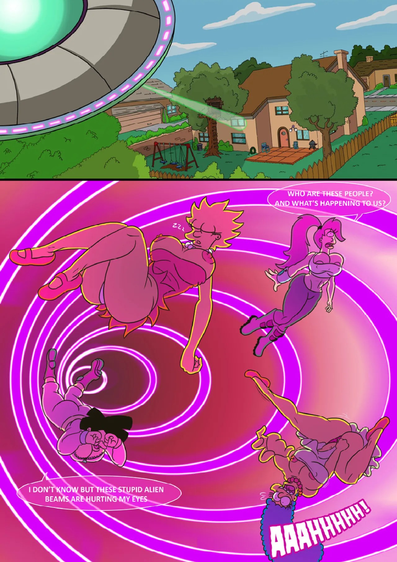 The Simpsons: Into The Multiverse Part 1 Porn Comic english 05