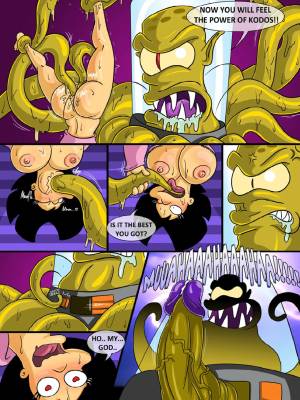 The Simpsons: Into The Multiverse Part 1 Porn Comic english 14