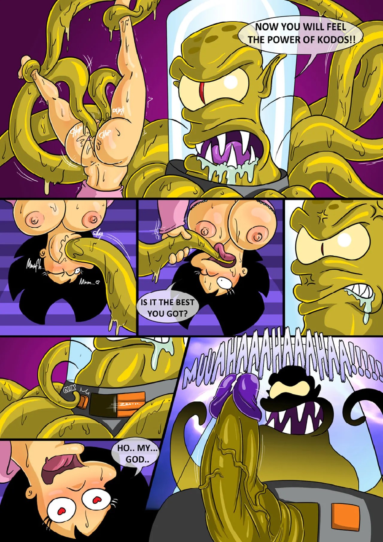 The Simpsons: Into The Multiverse Part 1 Porn Comic english 14