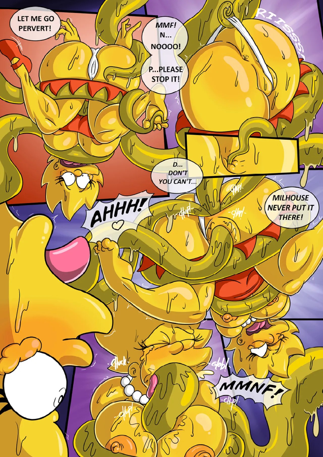 The Simpsons: Into The Multiverse Part 1 Porn Comic english 19