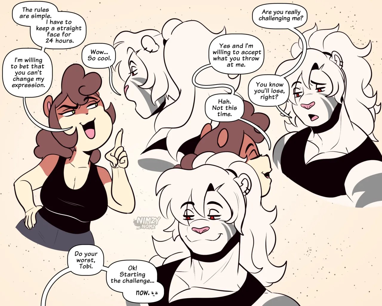 The Stone Challenge Porn Comic english 02