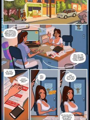 The sweet Life: Special Service Porn Comic english 02