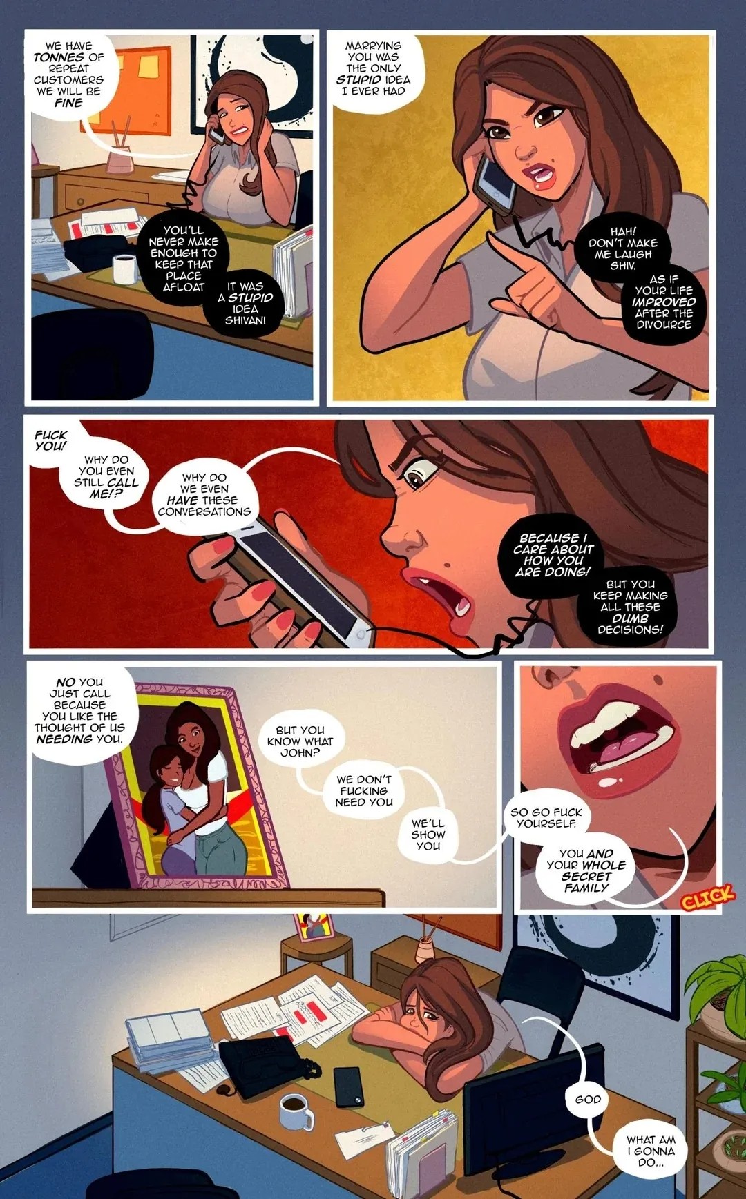 The sweet Life: Special Service Porn Comic english 04