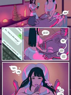 The sweet Life: Special Service Porn Comic english 07