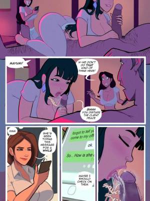 The sweet Life: Special Service Porn Comic english 08