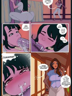 The sweet Life: Special Service Porn Comic english 13