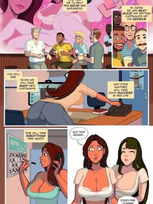 The sweet Life: Special Service Porn Comic english 15
