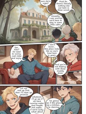 The Tale Of Foxglove Manor Porn Comic english 03