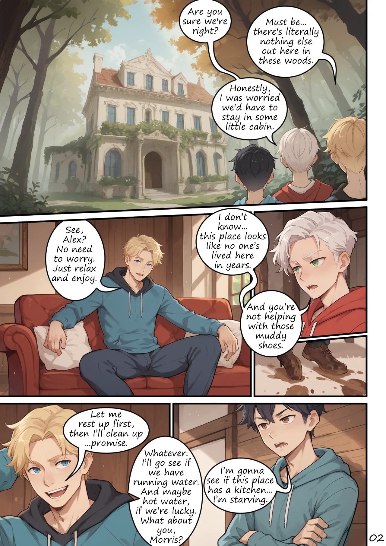 The Tale Of Foxglove Manor Porn Comic english 03