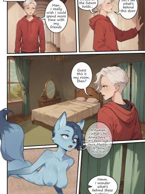 The Tale Of Foxglove Manor Porn Comic english 14