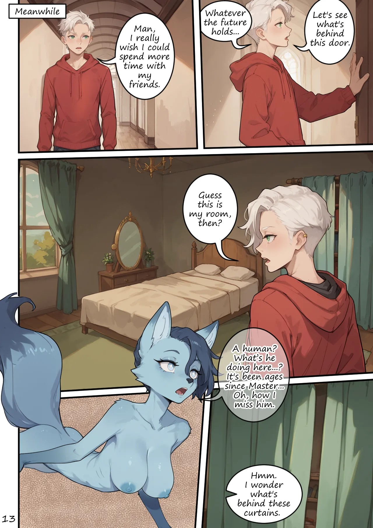The Tale Of Foxglove Manor Porn Comic english 14