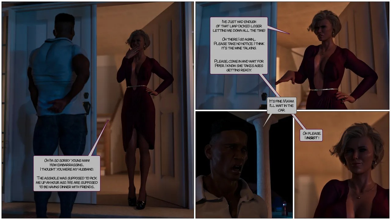 The Waiting Game Porn Comic english 03