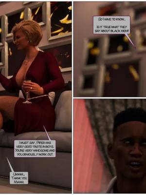 The Waiting Game Porn Comic english 05