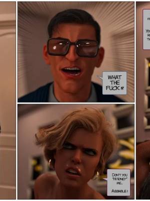 The Waiting Game Porn Comic english 23